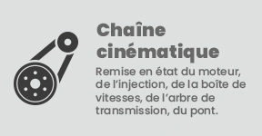 Chaîne cinématique