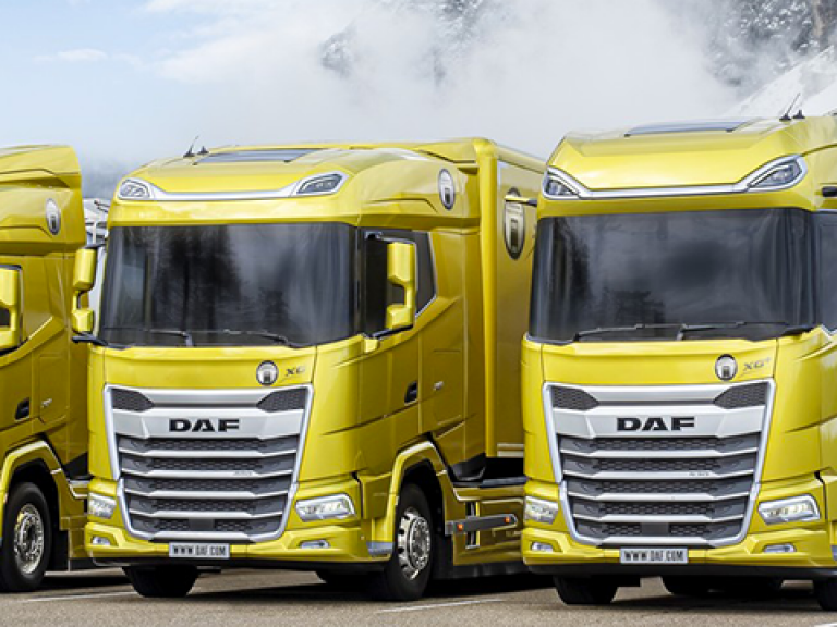 DAF XF, XG et XG⁺ élus camion international de l'année 2022