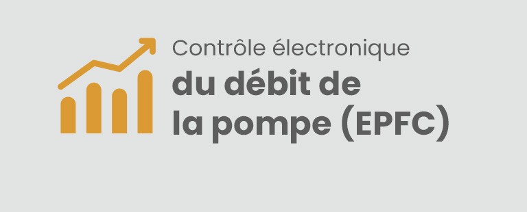 Contrôle électronique du débit de la pompe (EPFC)