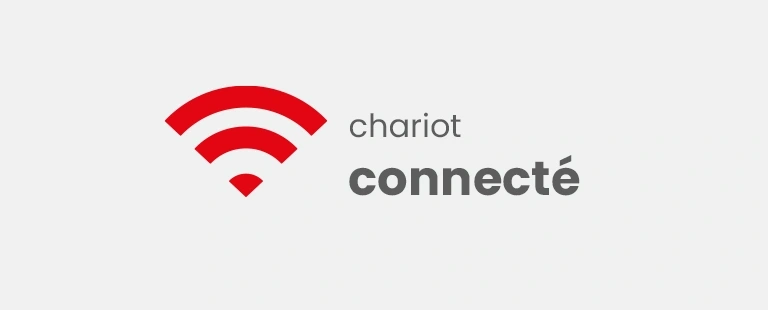 Chariot connecté