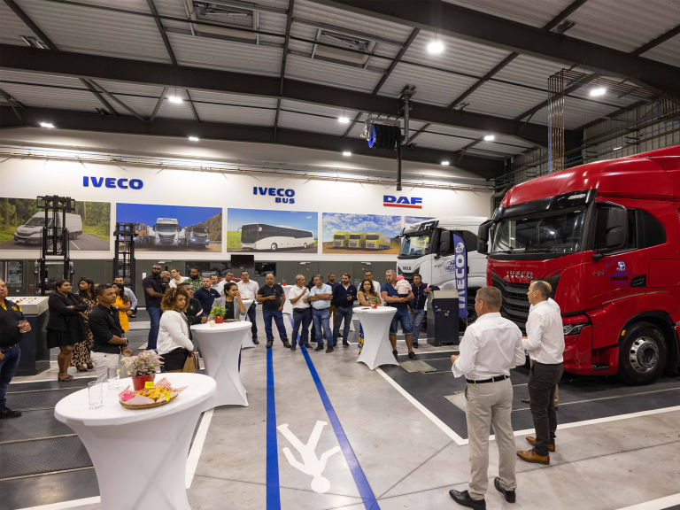 LANCEMENT NOUVELLE GAMME IVECO WAY