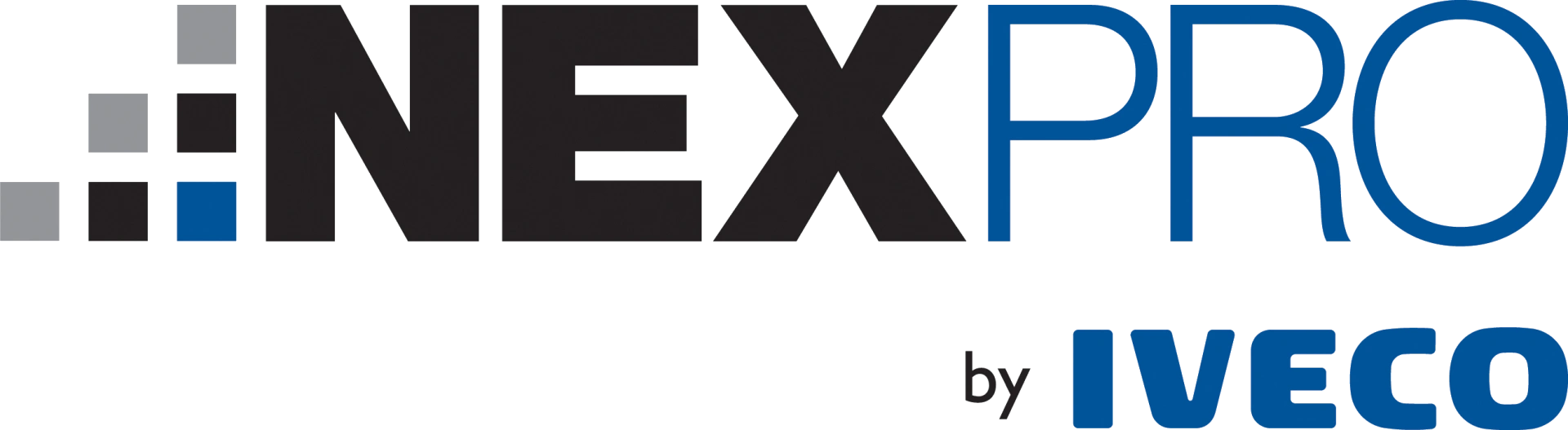 LOGO NEXPRO BY IVECO