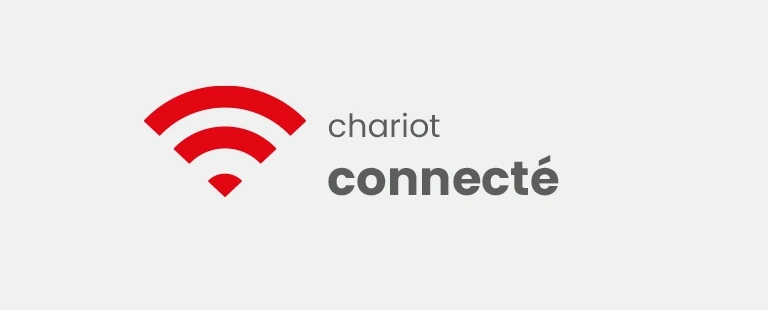 Chariot connecté