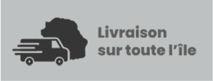 Livraison sur toute l'île