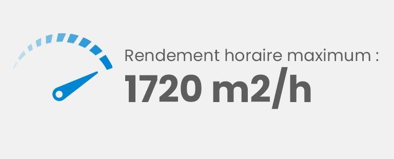 RENDEMENT HORAIRE MAXIMUM