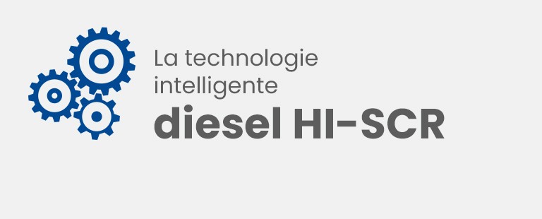 La technologie intelligente diesel HI-SCR
