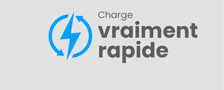 Charge vraiment rapide
