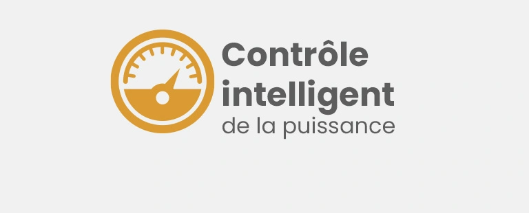 Contrôle intelligent de la puissance