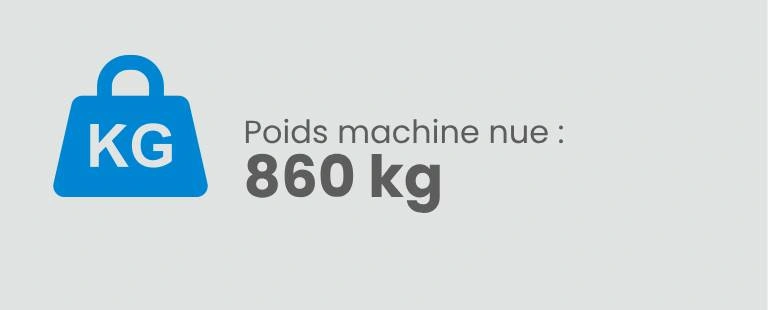 POIDS MACHINE NUE