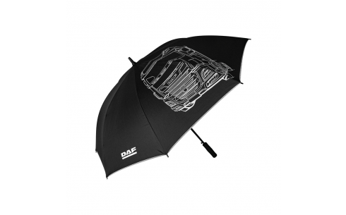 Parapluie DAF avec imprimé Truck réfléchissant
