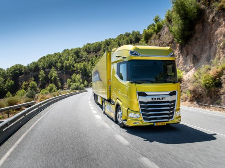 La nouvelle génération de DAF XG⁺ reçoit le prix du « Best UK Diesel Tractor »